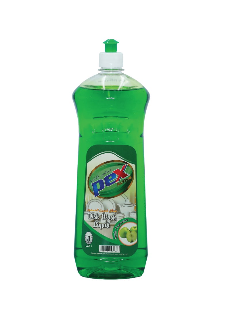 Pex Active Dish Wash Liquid Apple 1 Litre